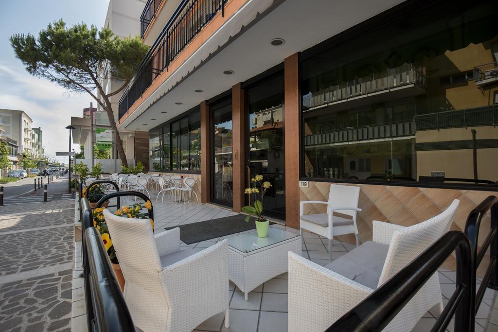 Hotel Scarlet ريميني المظهر الخارجي الصورة
