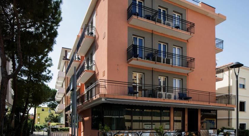 Hotel Scarlet ريميني المظهر الخارجي الصورة